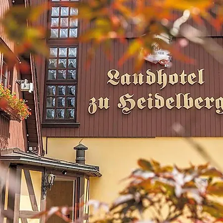 Otel Zu Heidelberg